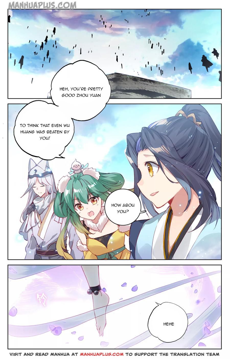 Yuan Zun chapter 122.5 page 5