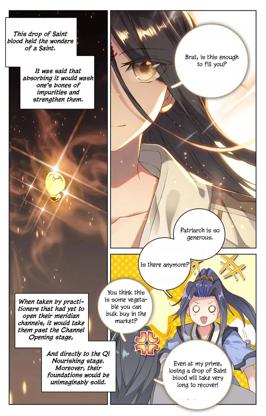 Yuan Zun chapter 122 page 1