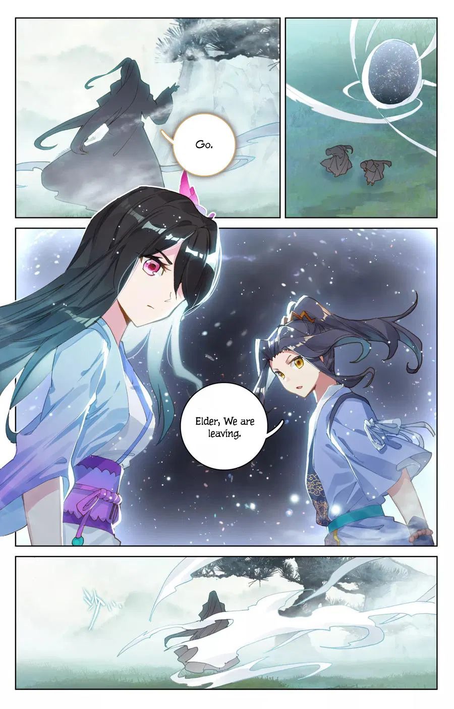 Yuan Zun chapter 122 page 11