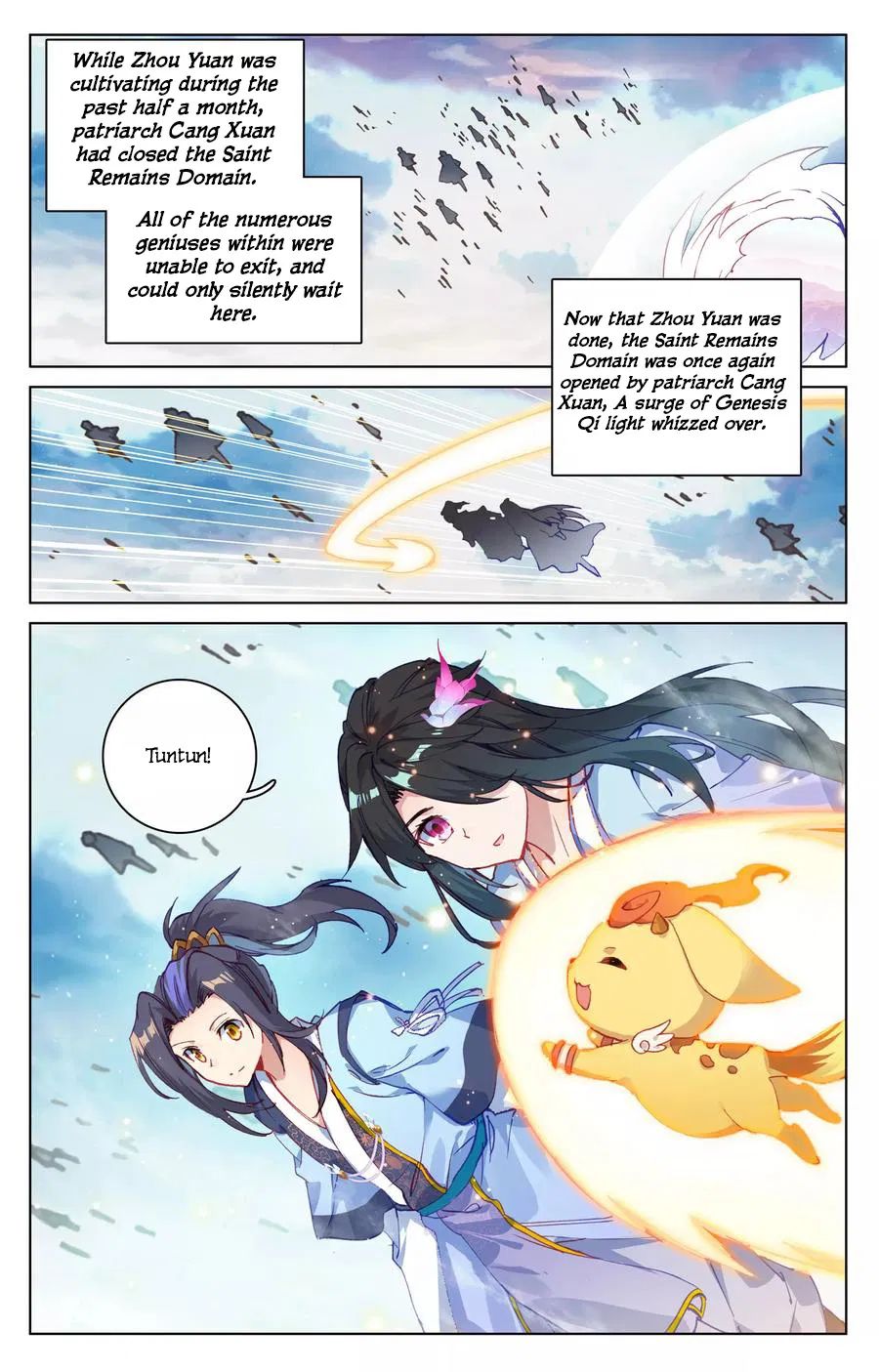 Yuan Zun chapter 122 page 13