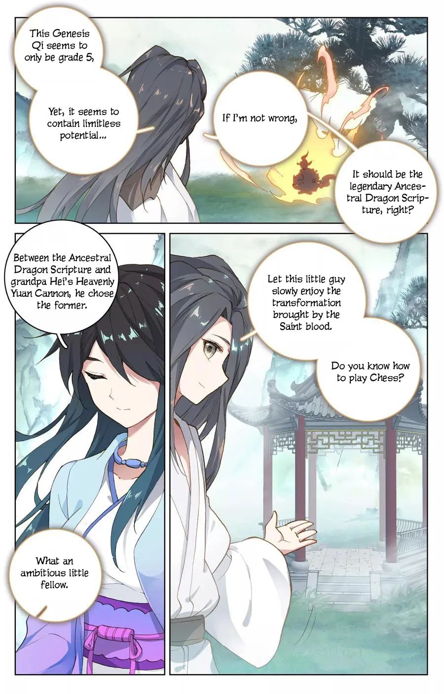 Yuan Zun chapter 122 page 4