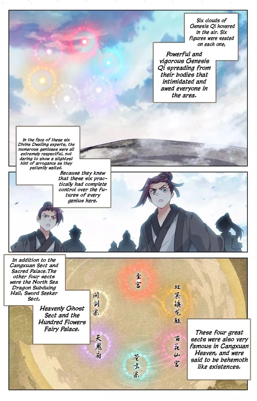 Yuan Zun chapter 123 page 1