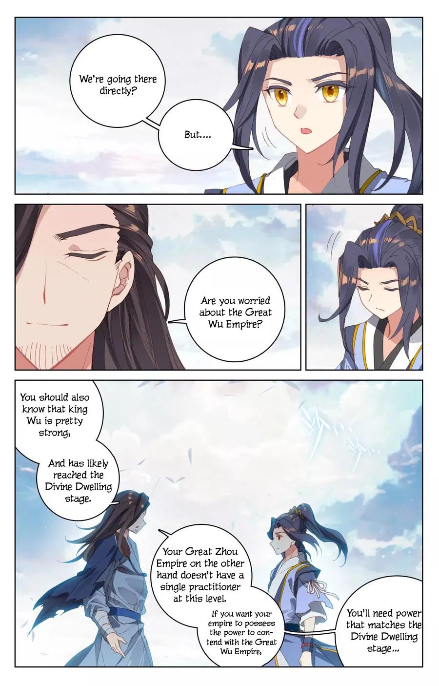Yuan Zun chapter 124 page 6
