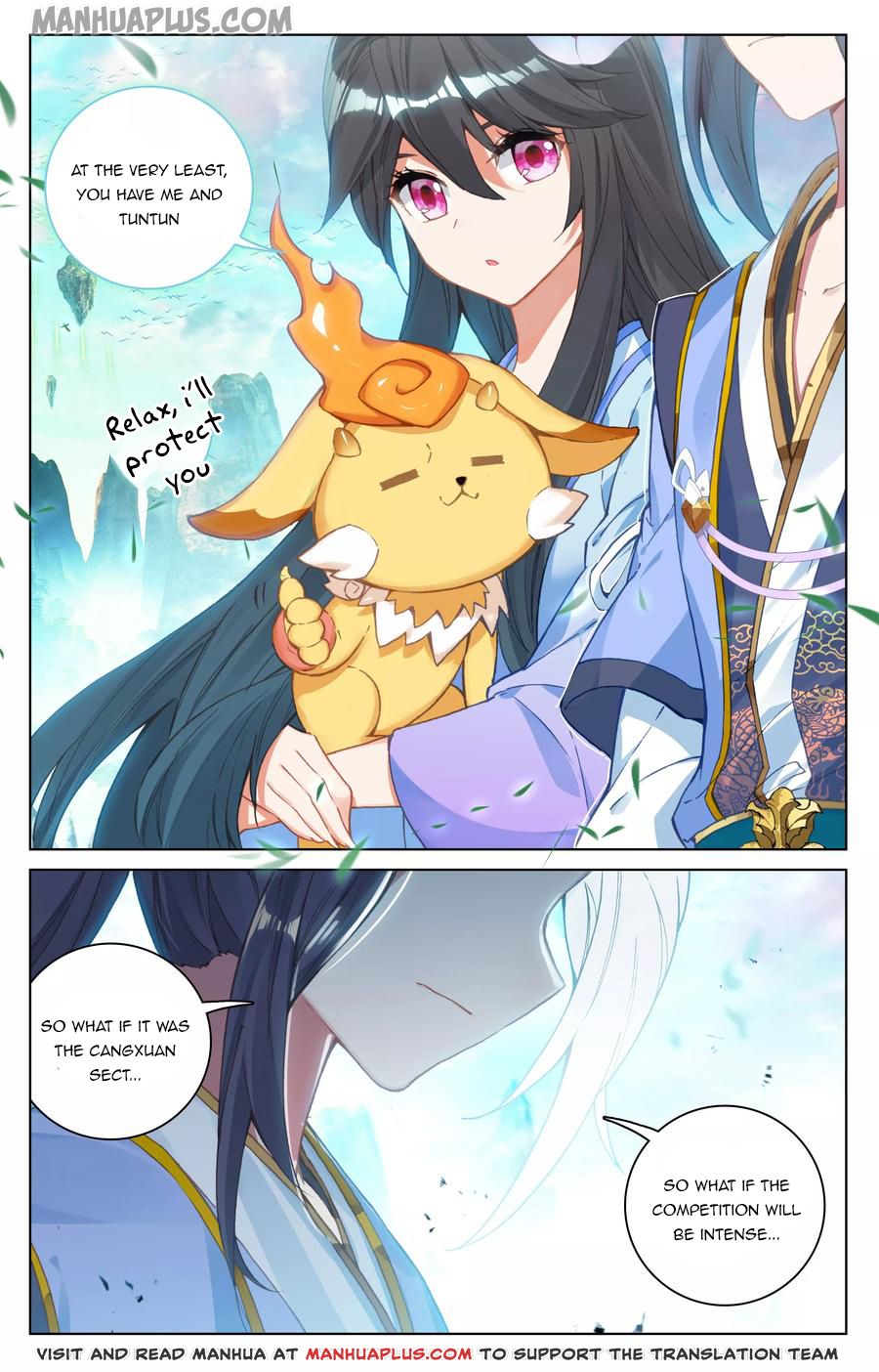 Yuan Zun chapter 126.5 page 1