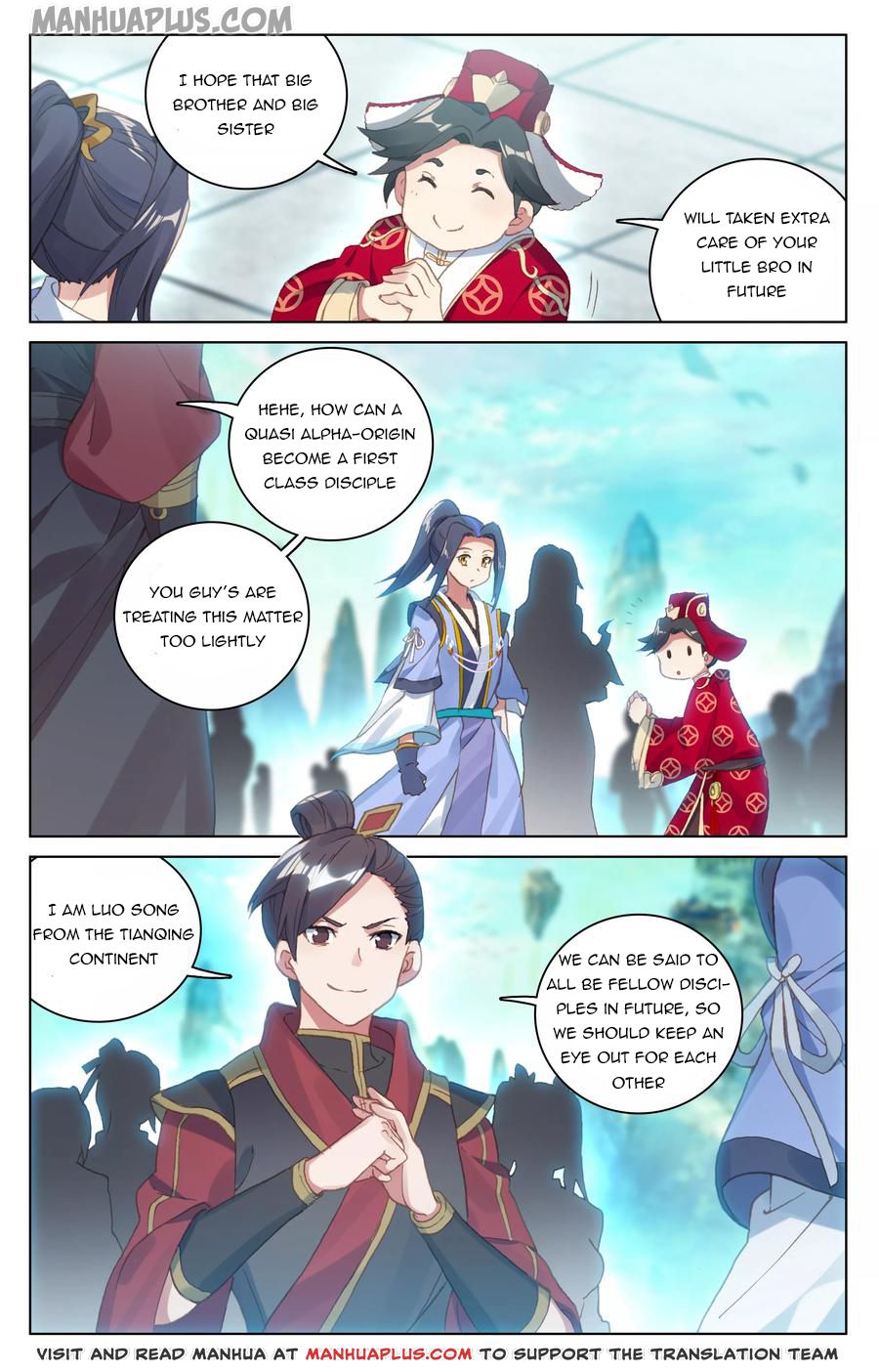 Yuan Zun chapter 126.5 page 4