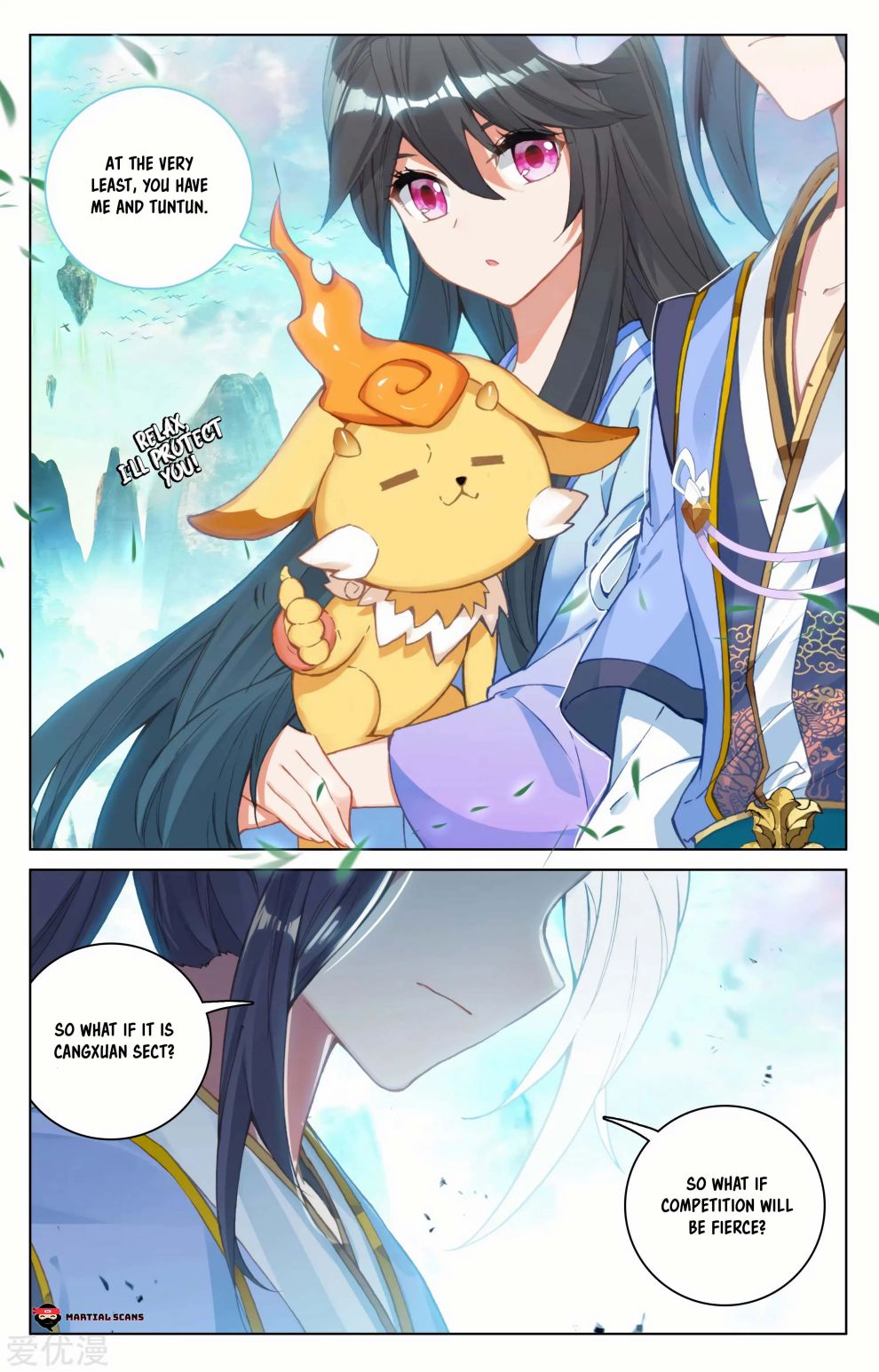 Yuan Zun chapter 126 page 10