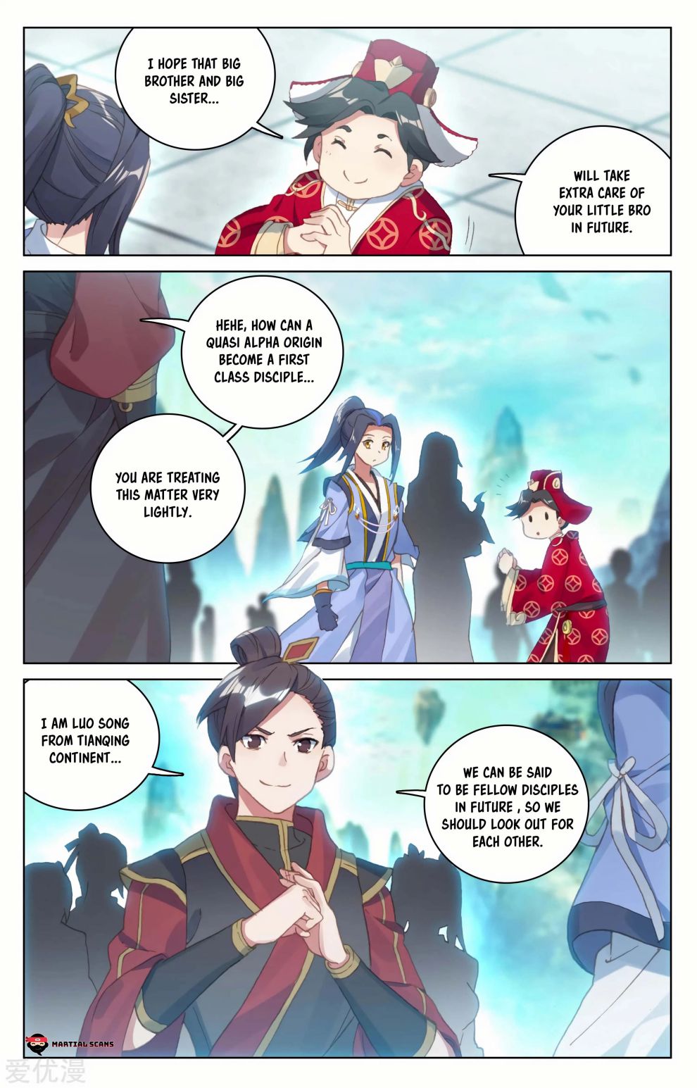 Yuan Zun chapter 126 page 13