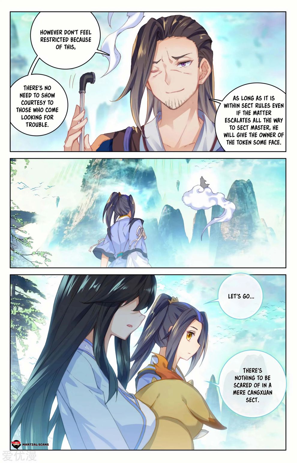 Yuan Zun chapter 126 page 9