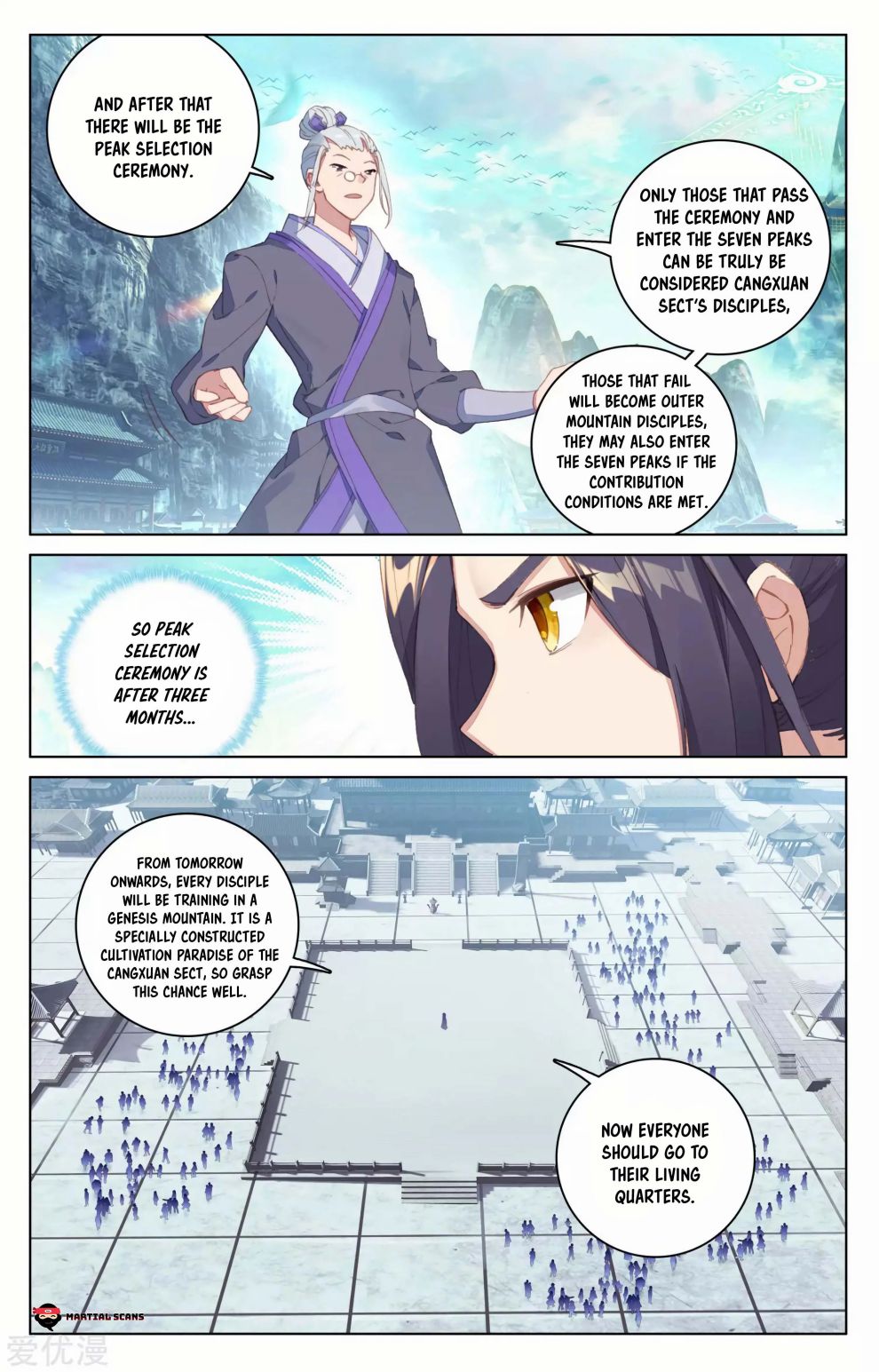 Yuan Zun chapter 127 page 10