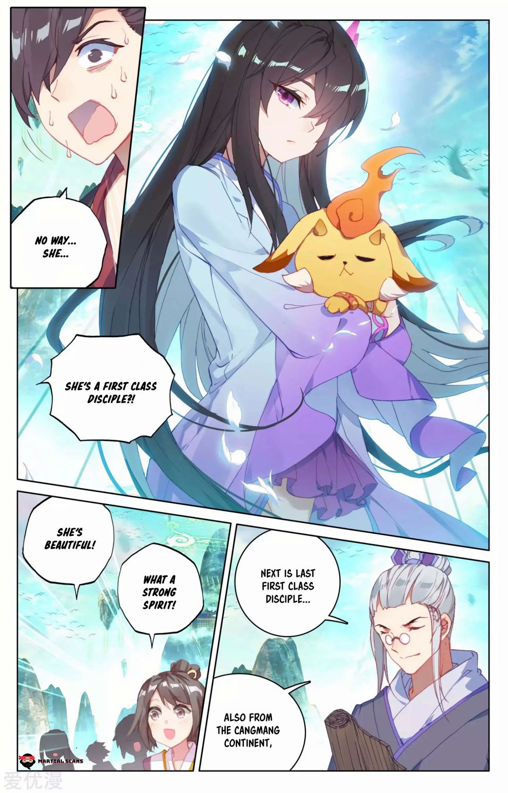 Yuan Zun chapter 127 page 6