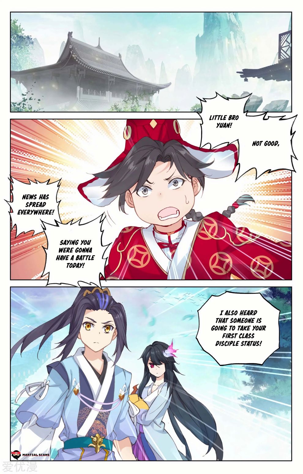 Yuan Zun chapter 128 page 1