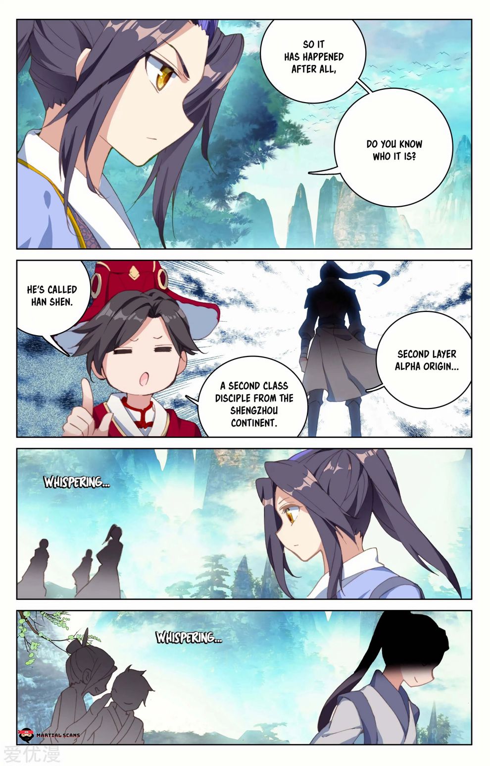 Yuan Zun chapter 128 page 2