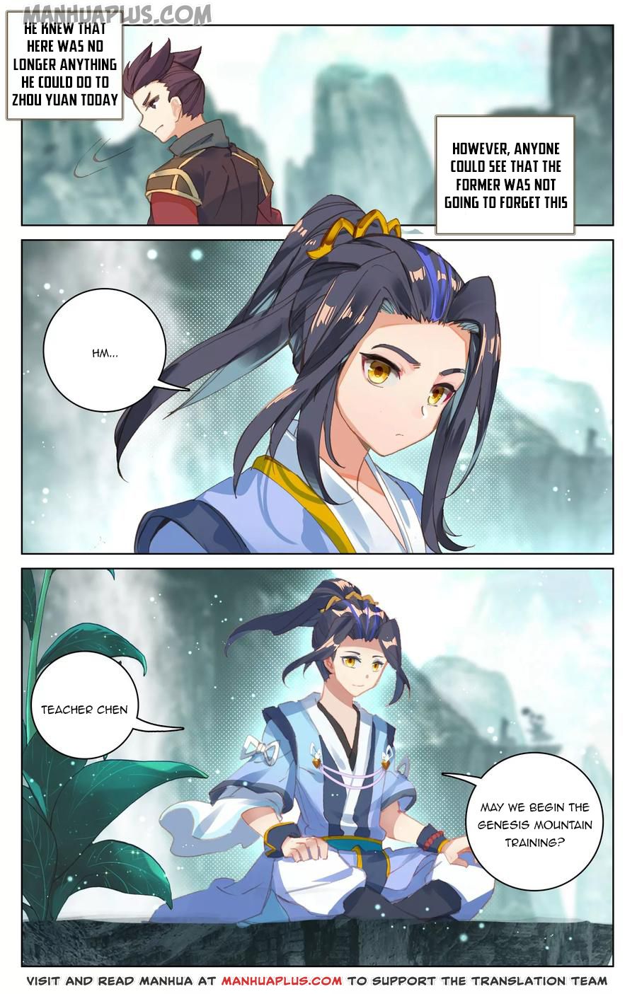 Yuan Zun chapter 129.5 page 6