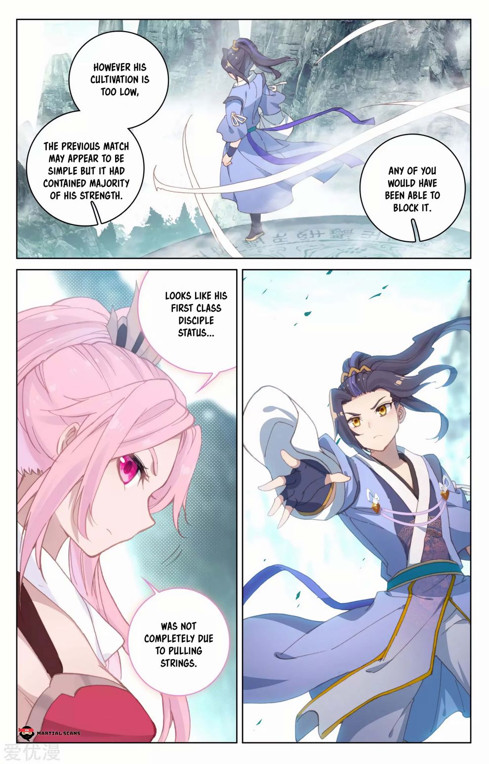 Yuan Zun chapter 129 page 10