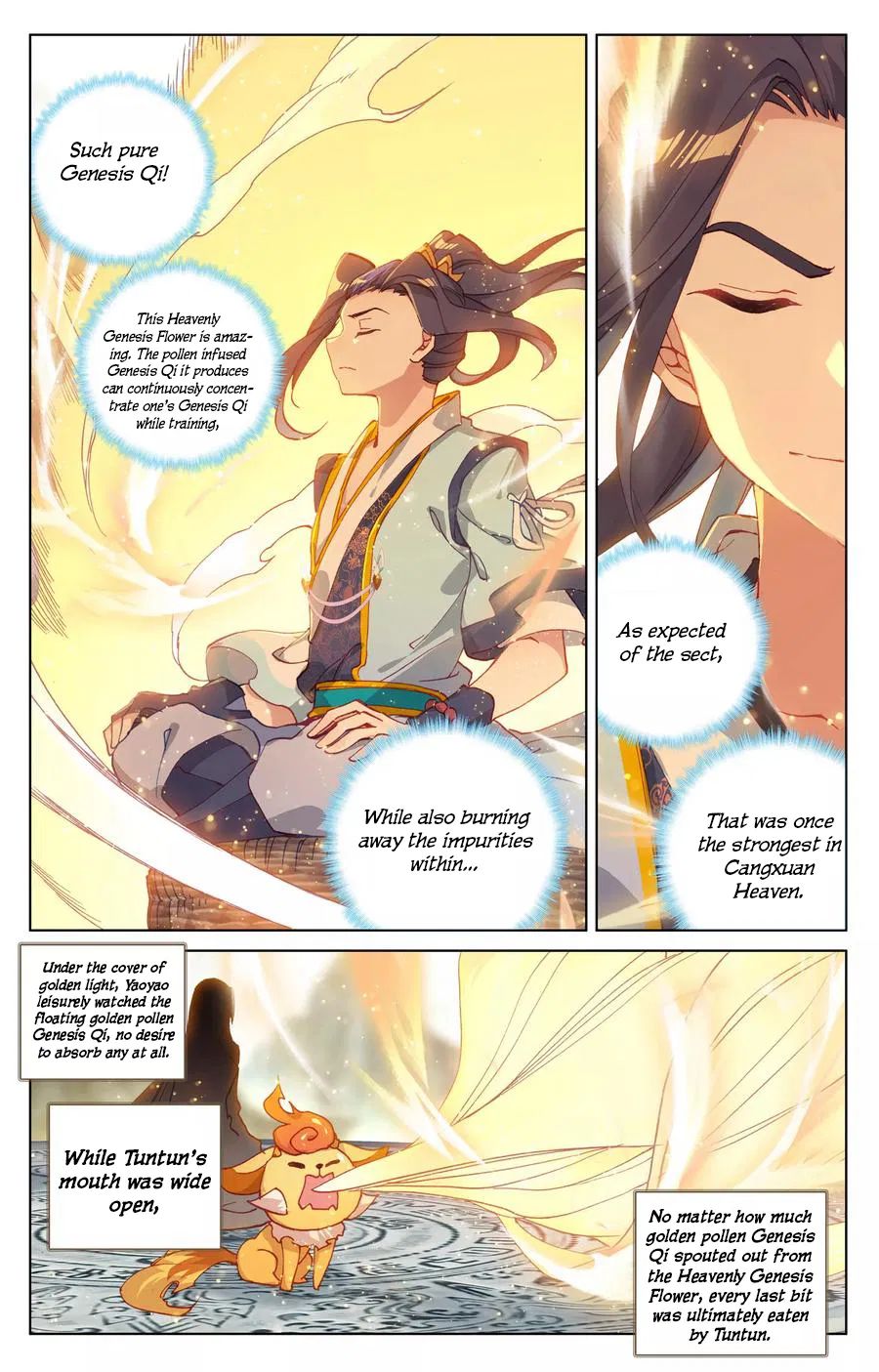 Yuan Zun chapter 130 page 1