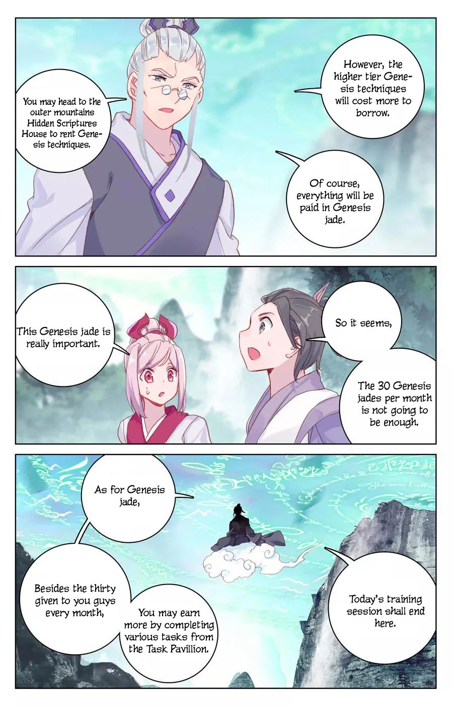 Yuan Zun chapter 131 page 13