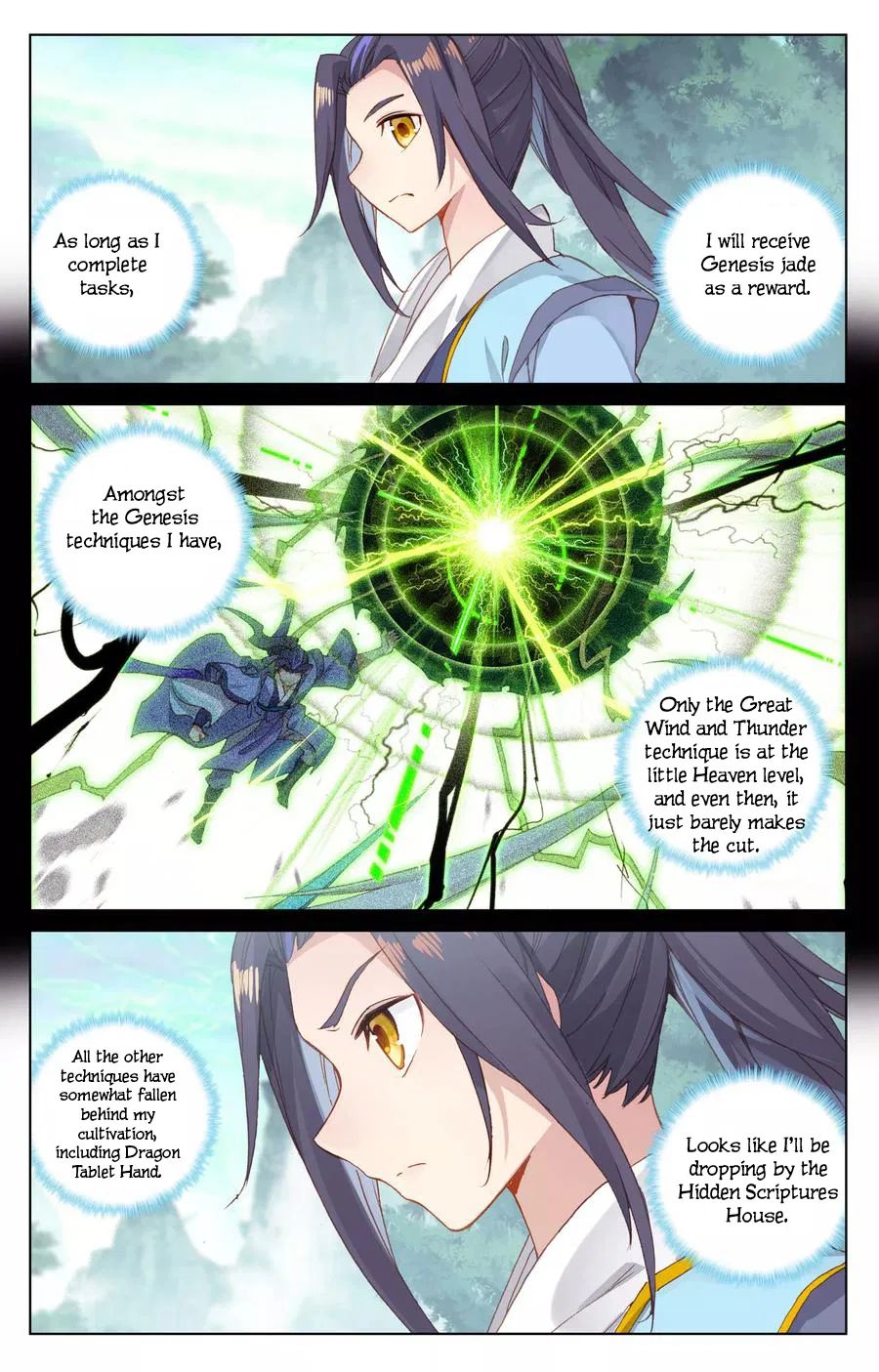 Yuan Zun chapter 131 page 14