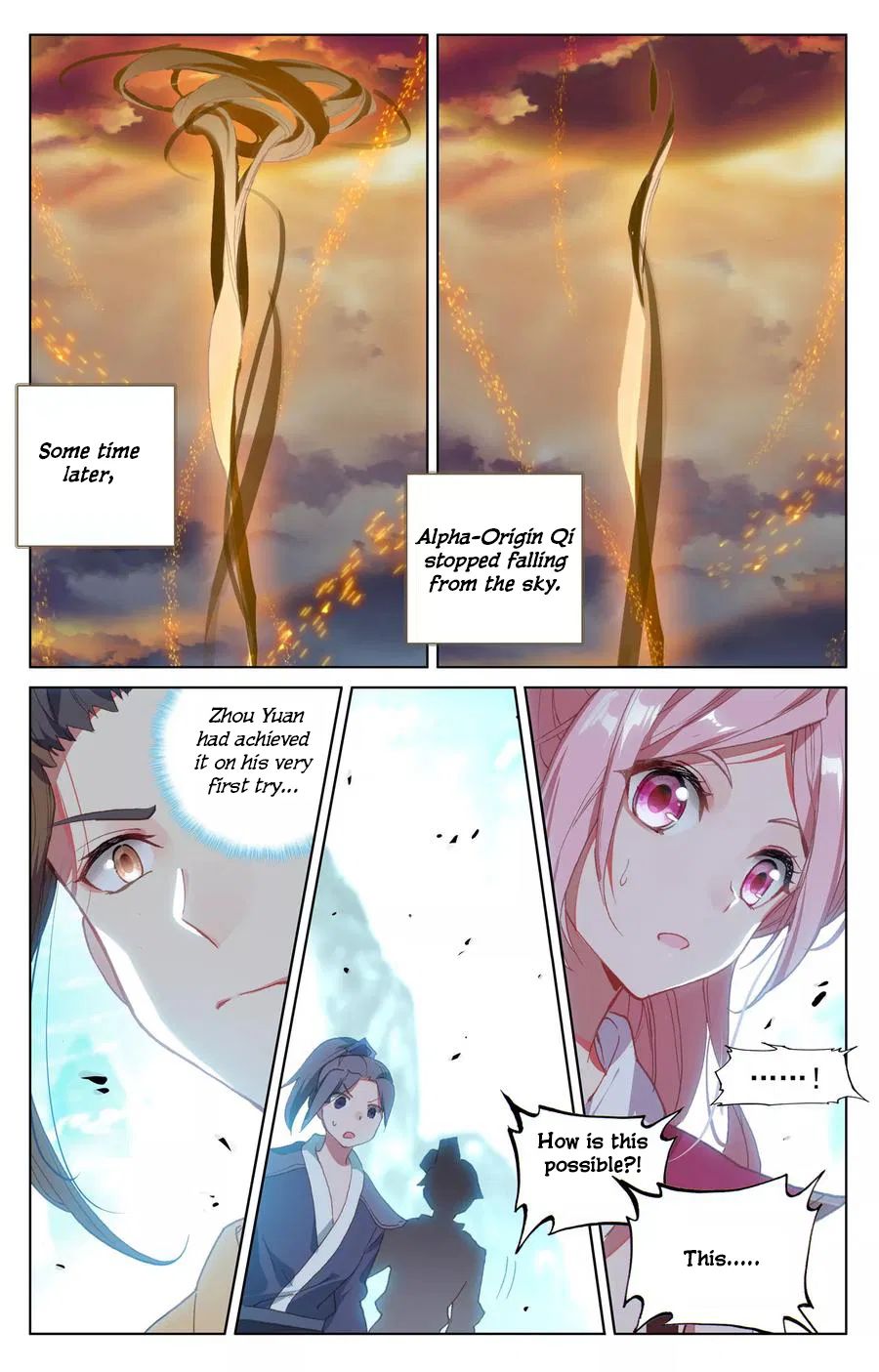 Yuan Zun chapter 131 page 3