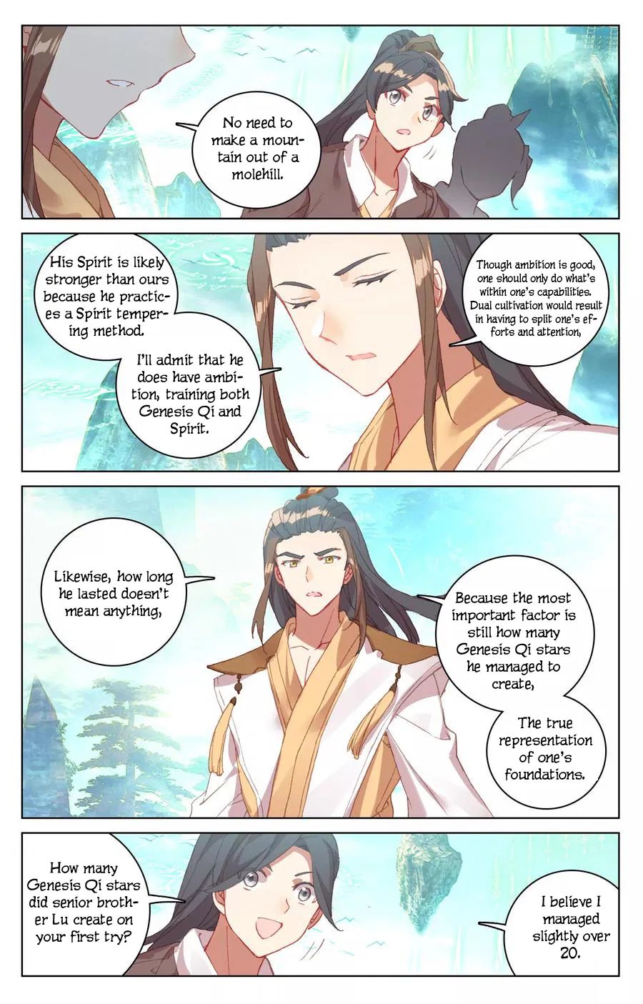 Yuan Zun chapter 131 page 5