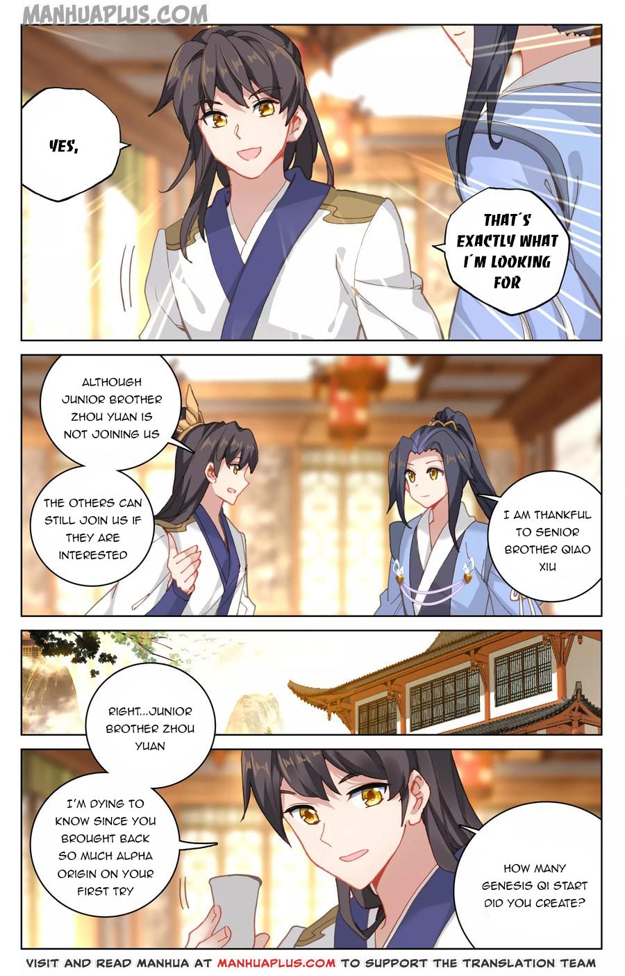 Yuan Zun chapter 132.5 page 2