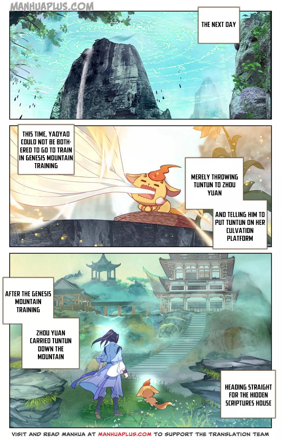 Yuan Zun chapter 132.5 page 5
