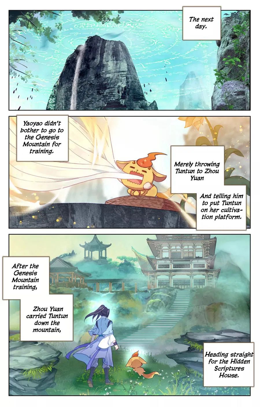 Yuan Zun chapter 132 page 14