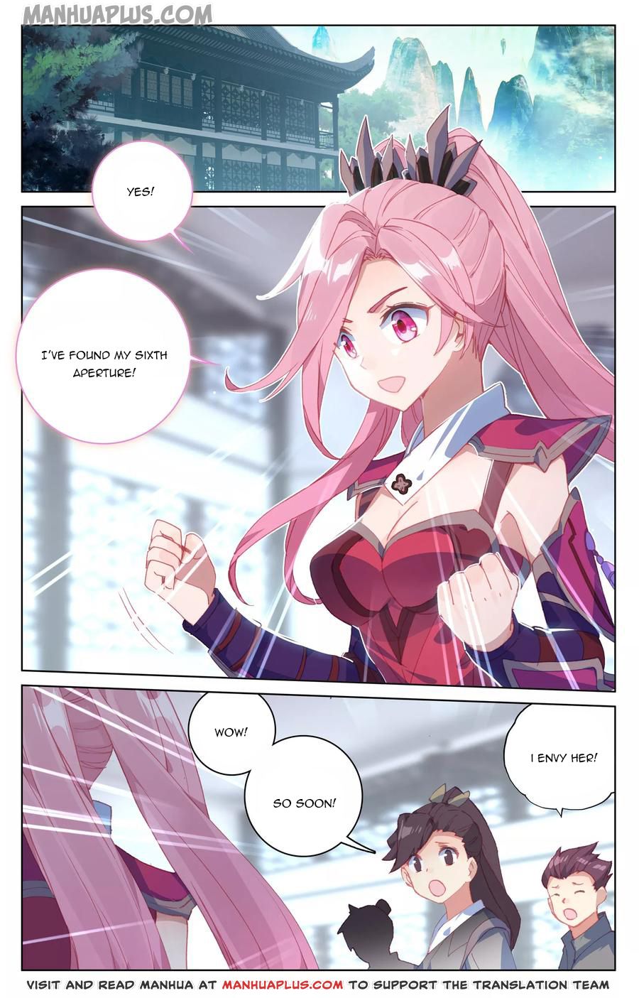 Yuan Zun chapter 134.5 page 1