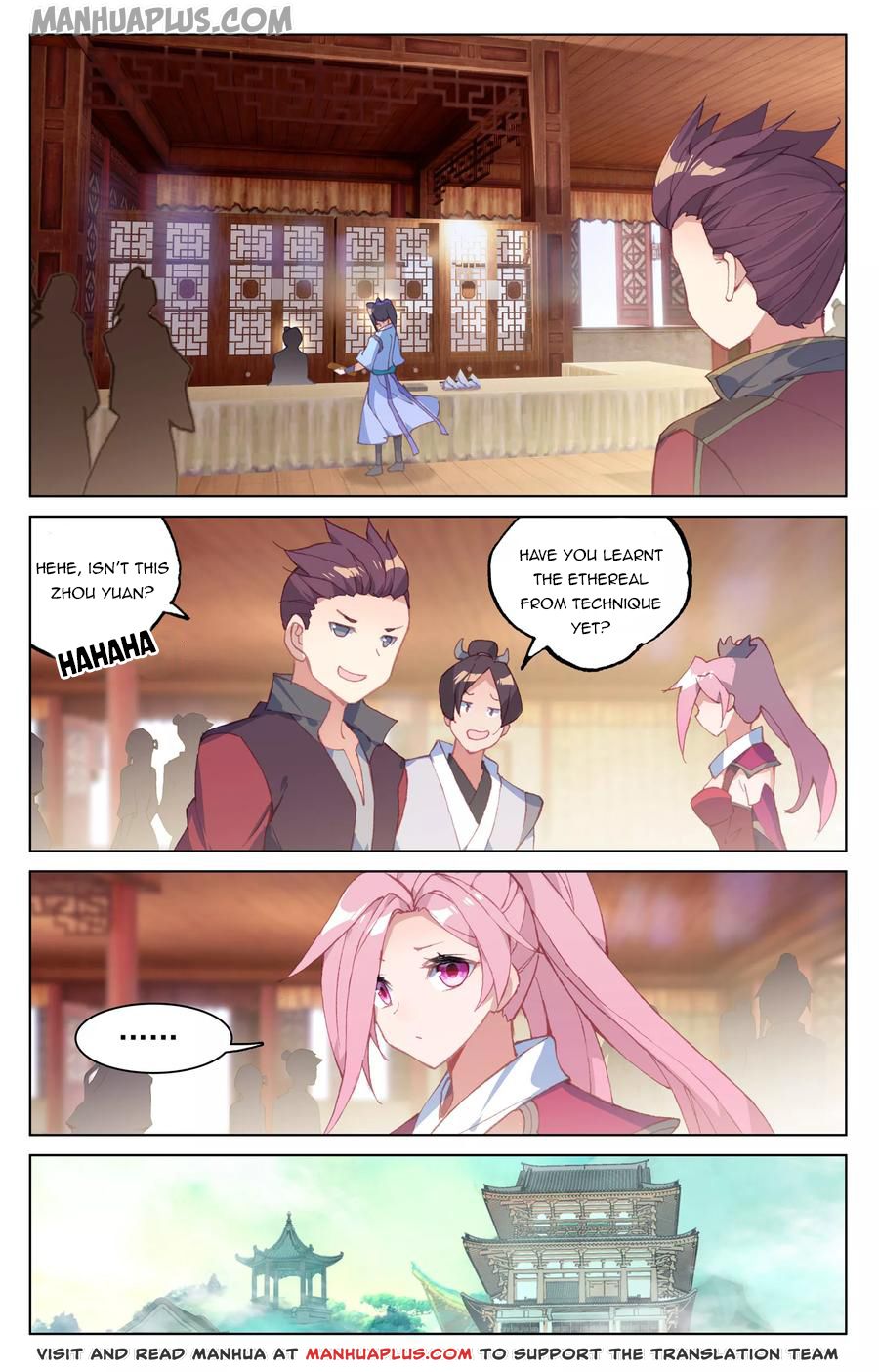 Yuan Zun chapter 134.5 page 4