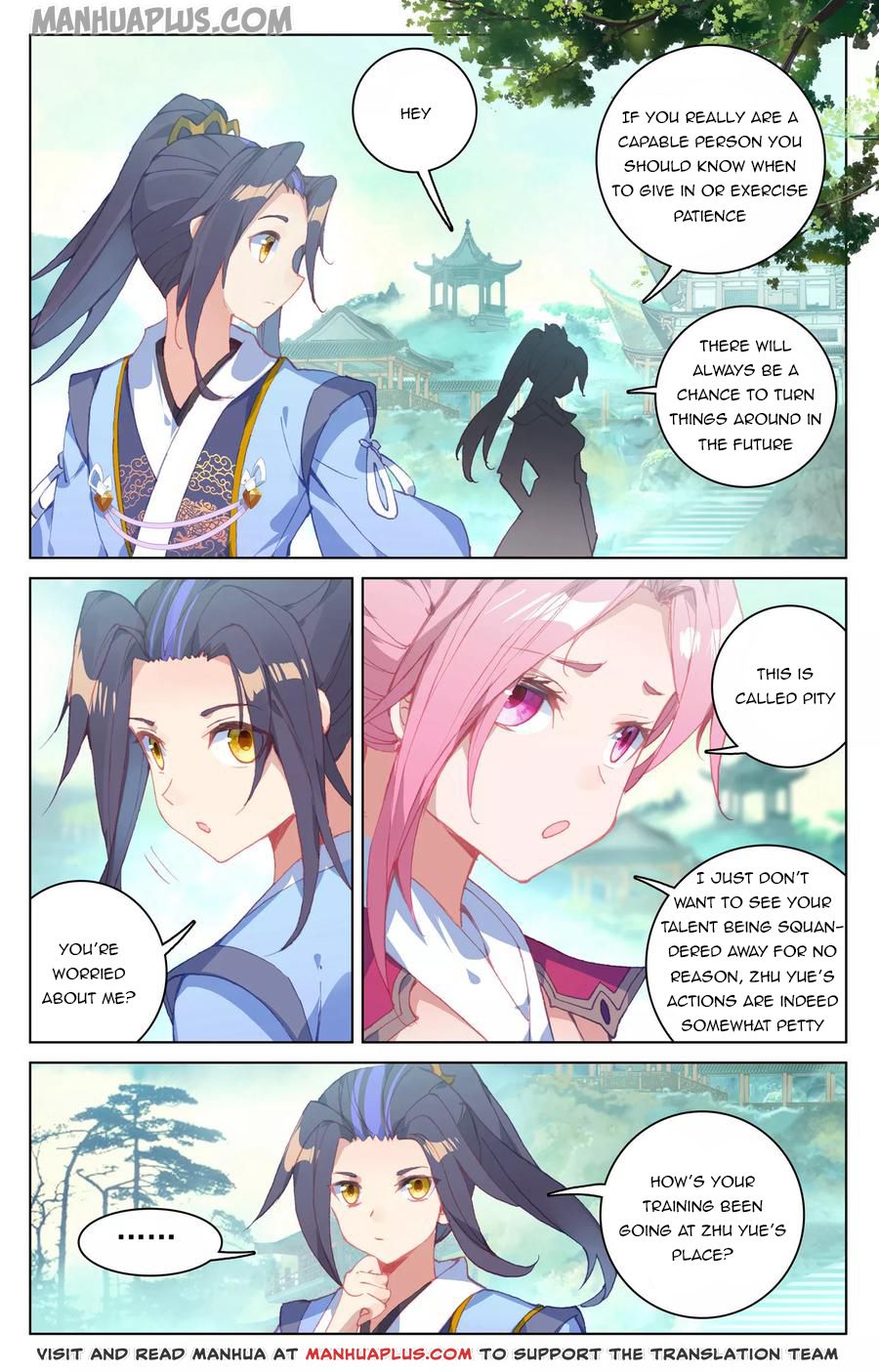 Yuan Zun chapter 134.5 page 5