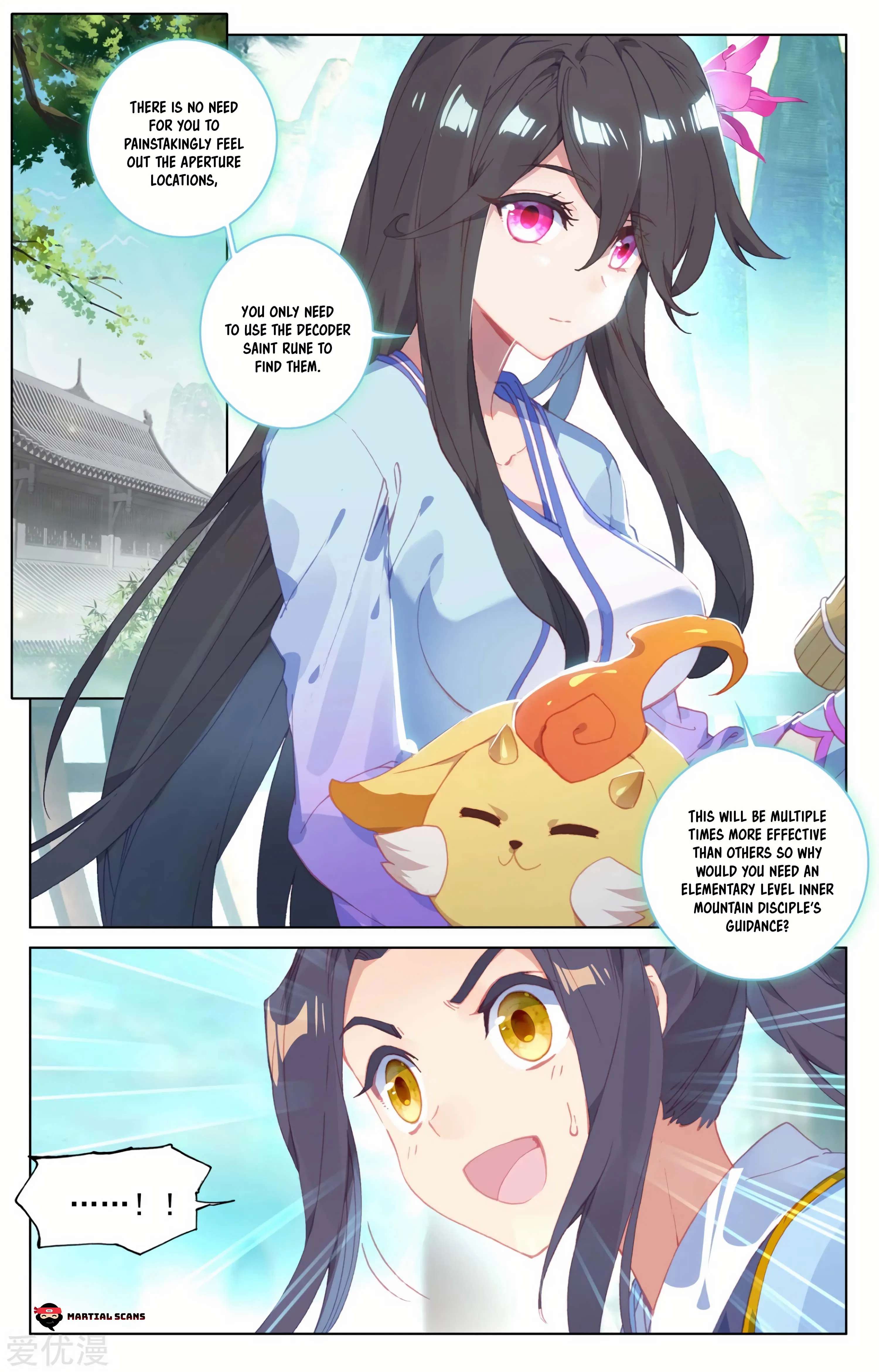 Yuan Zun chapter 134 page 1