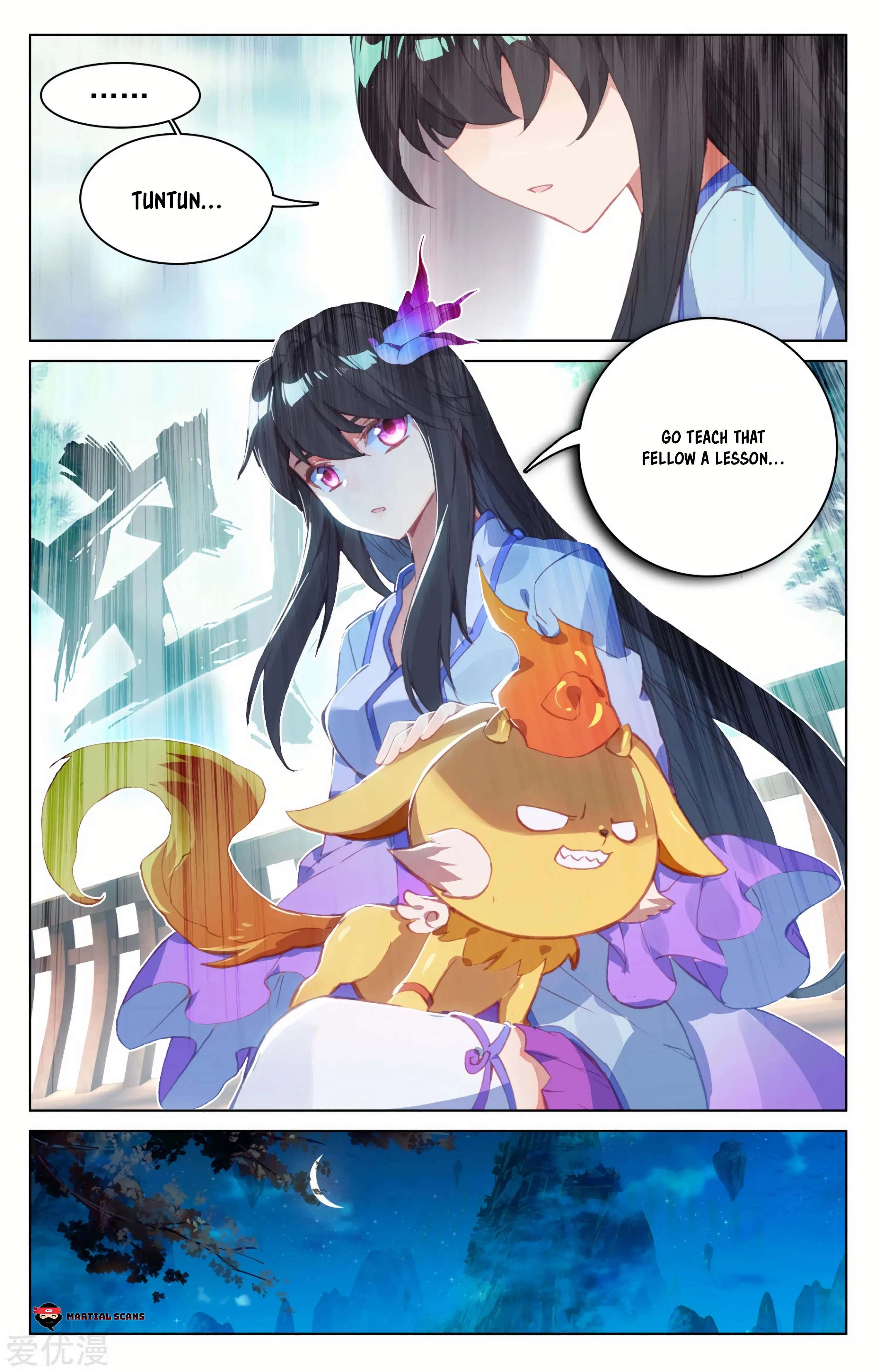 Yuan Zun chapter 134 page 3