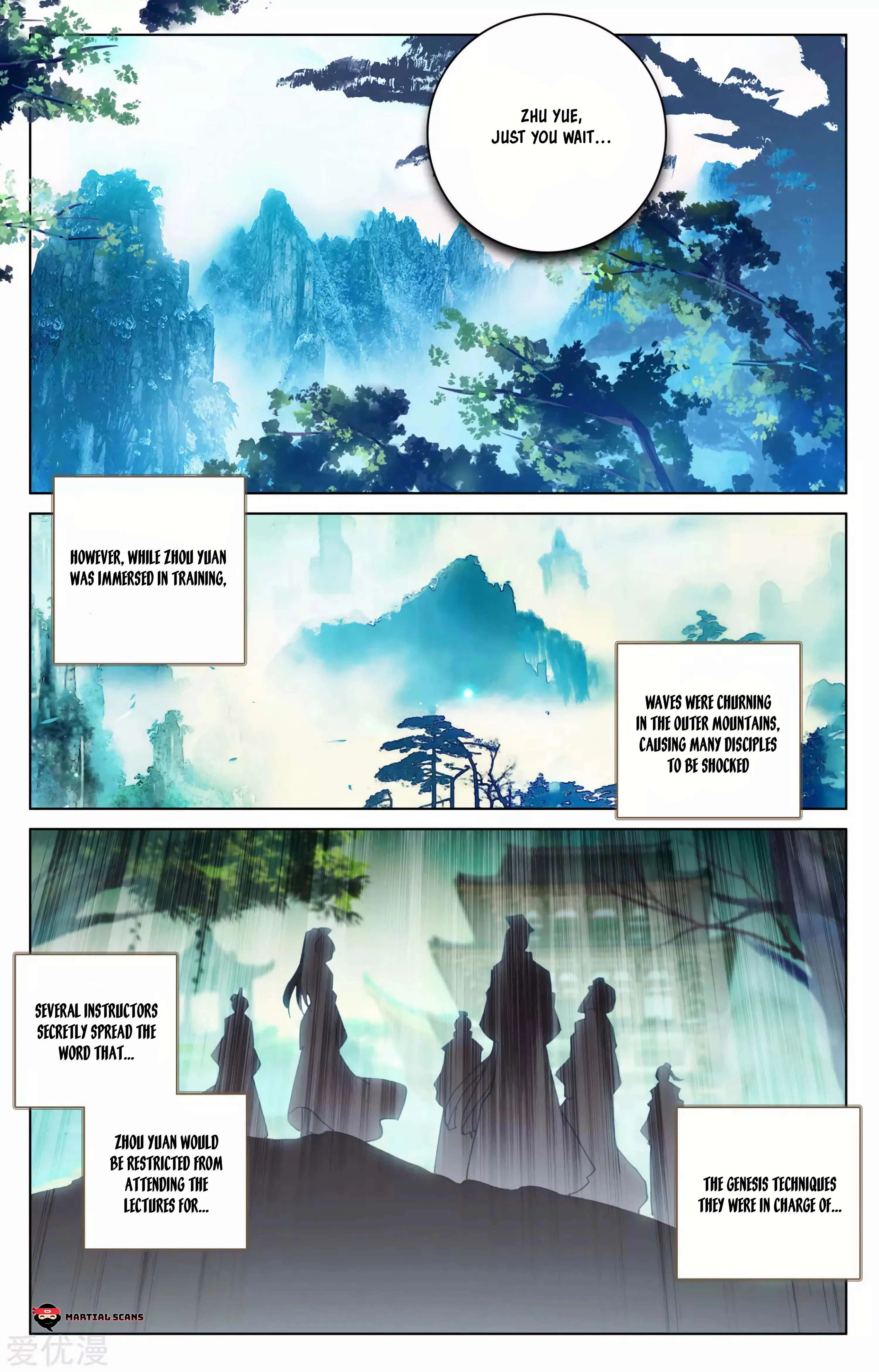 Yuan Zun chapter 134 page 9