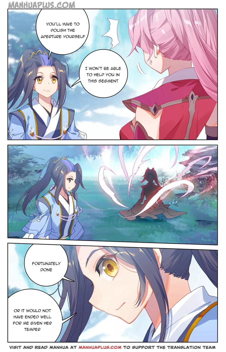 Yuan Zun chapter 135.5 page 4