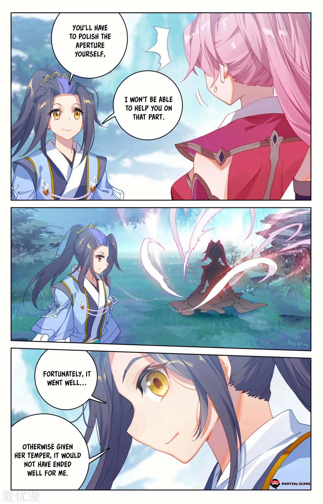 Yuan Zun chapter 135 page 13