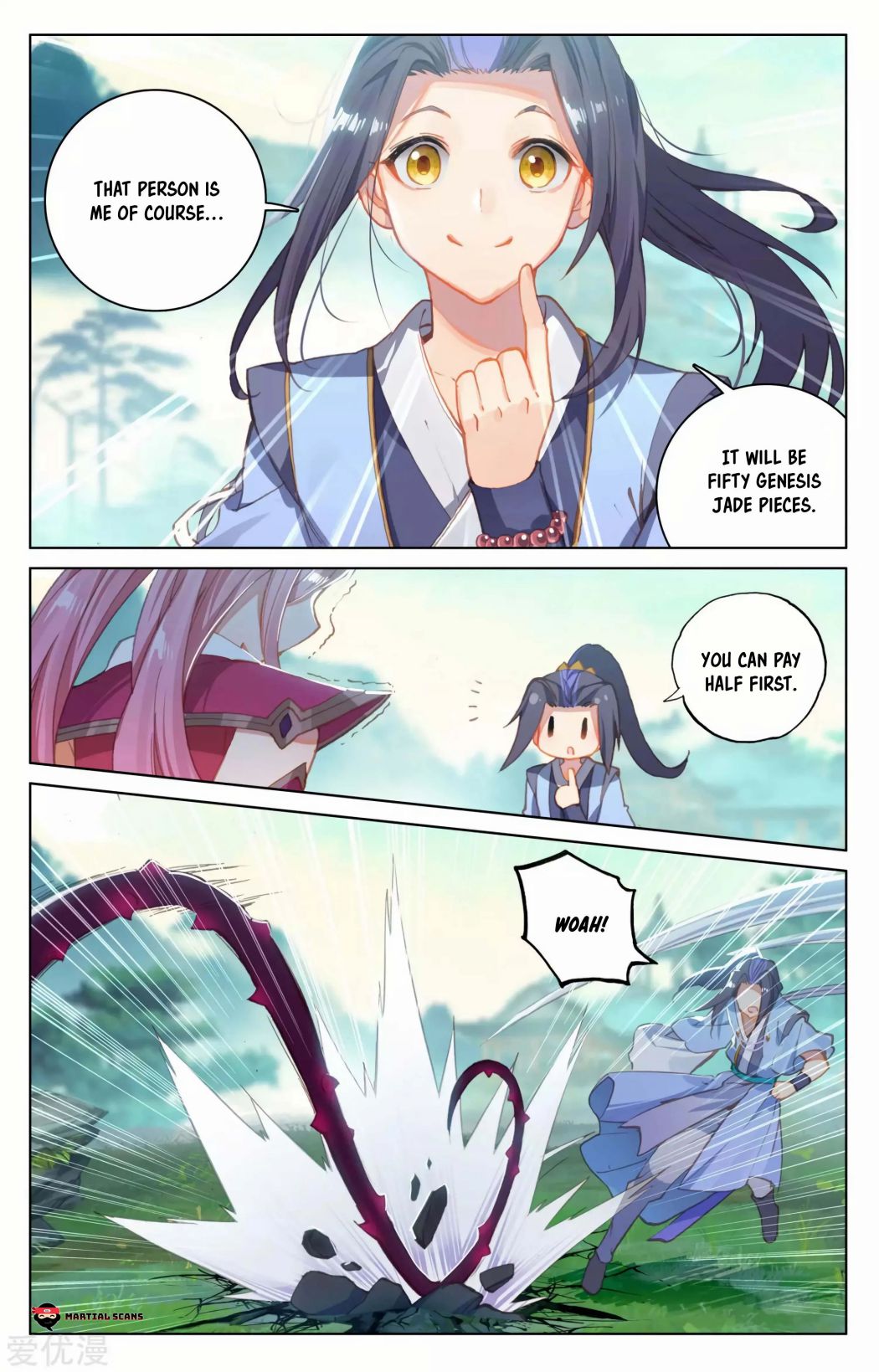 Yuan Zun chapter 135 page 2