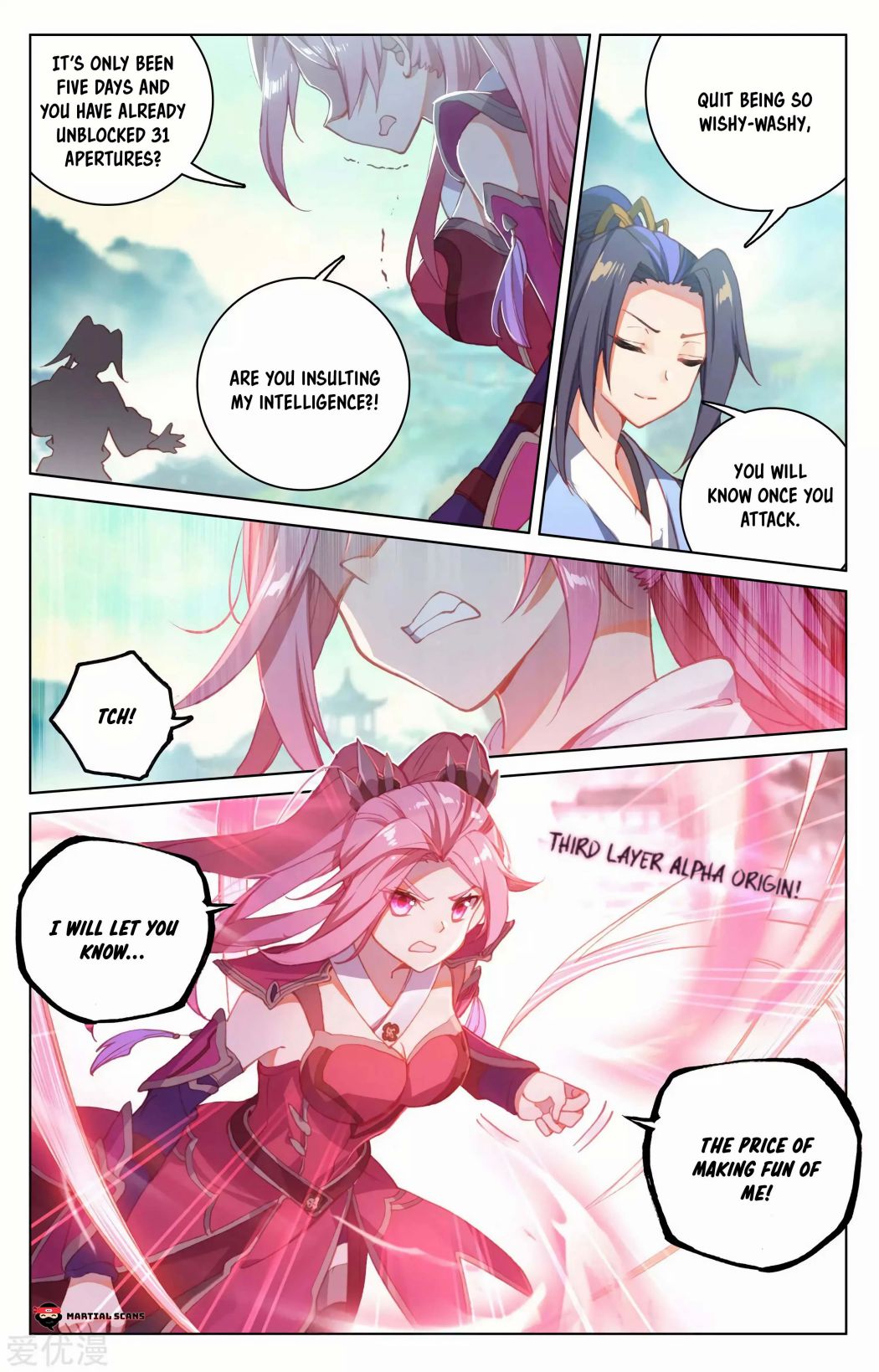 Yuan Zun chapter 135 page 4