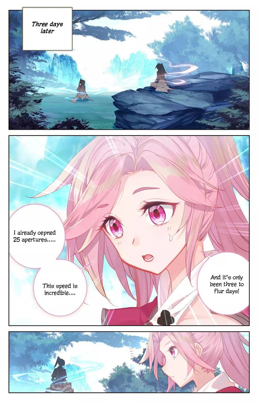 Yuan Zun chapter 136 page 1