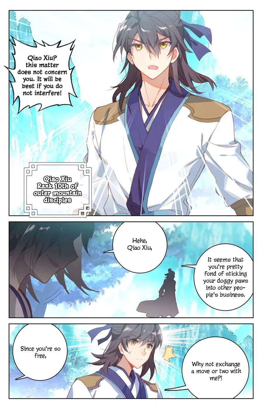 Yuan Zun chapter 136 page 10