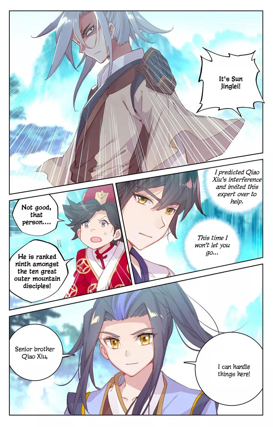 Yuan Zun chapter 136 page 11