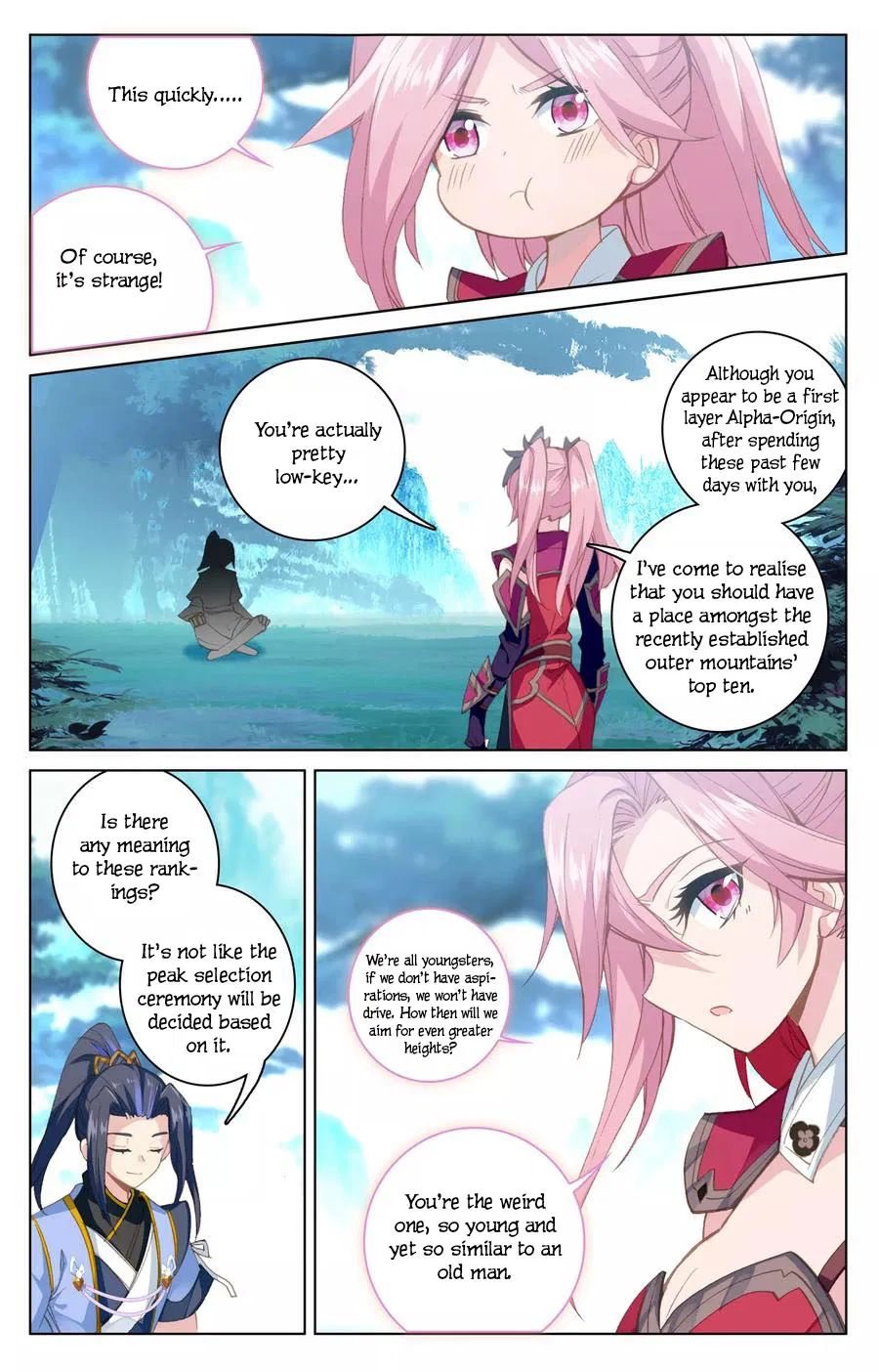 Yuan Zun chapter 136 page 3