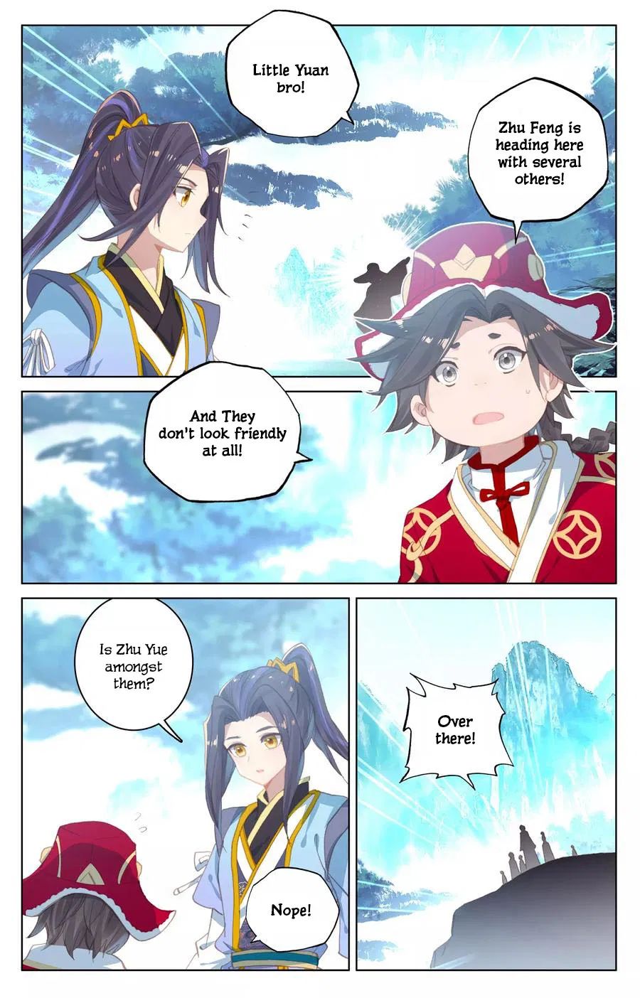 Yuan Zun chapter 136 page 4