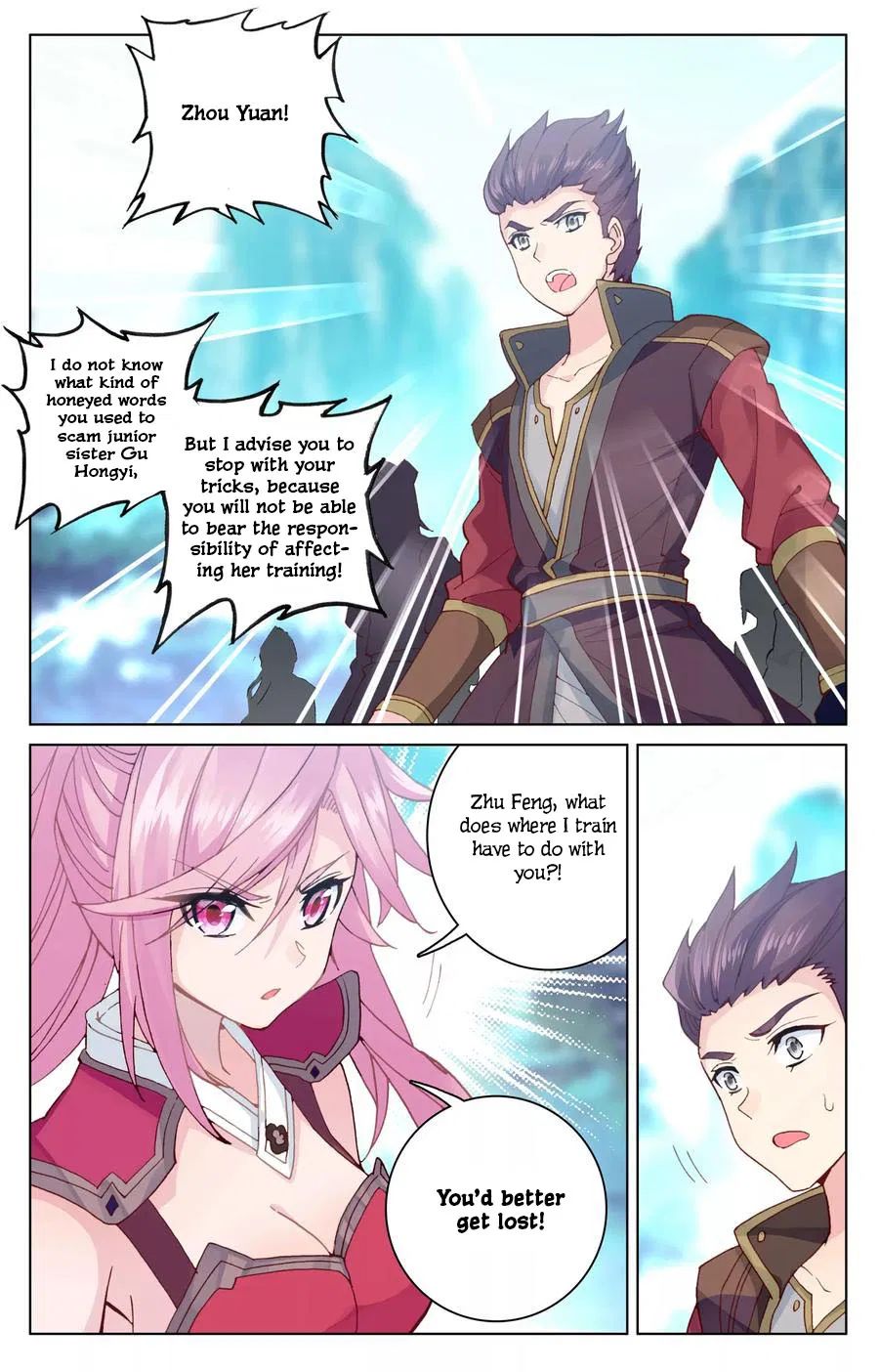 Yuan Zun chapter 136 page 5