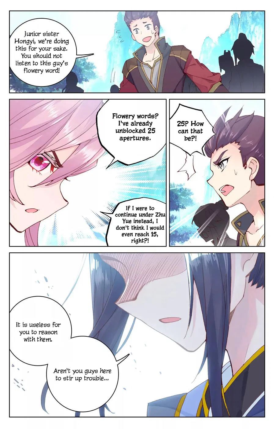 Yuan Zun chapter 136 page 6