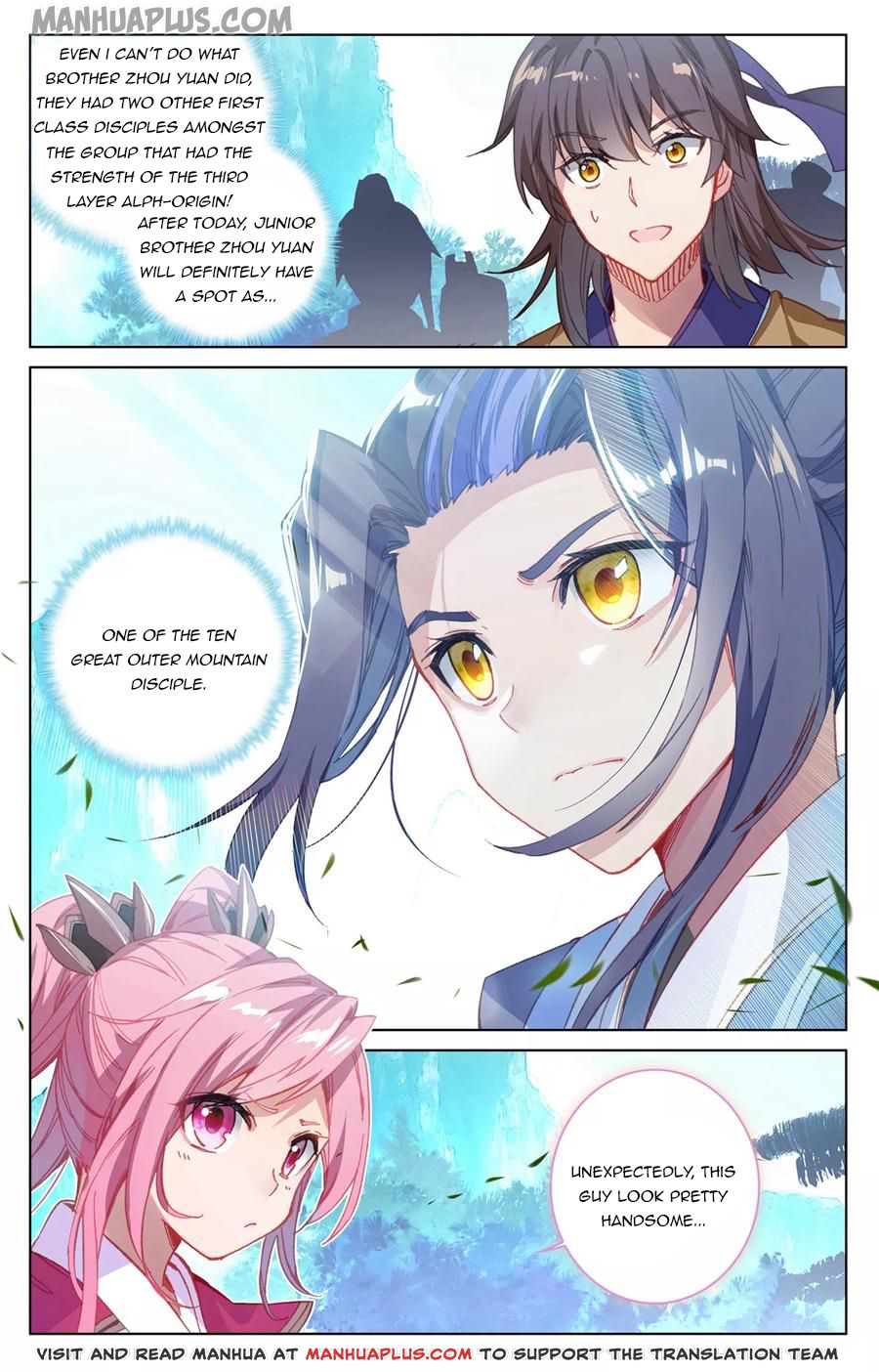 Yuan Zun chapter 137.5 page 1