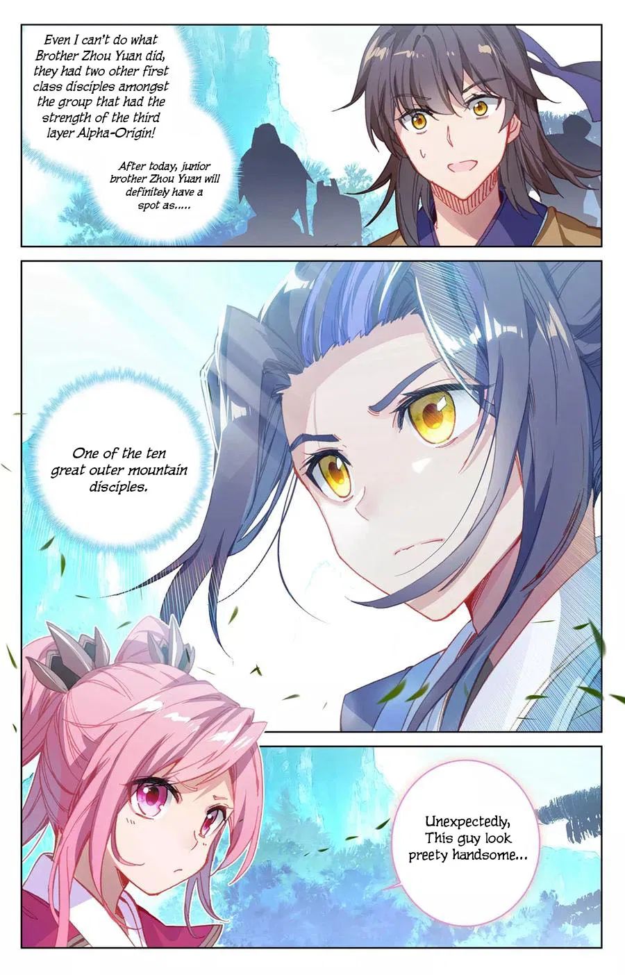 Yuan Zun chapter 137 page 10