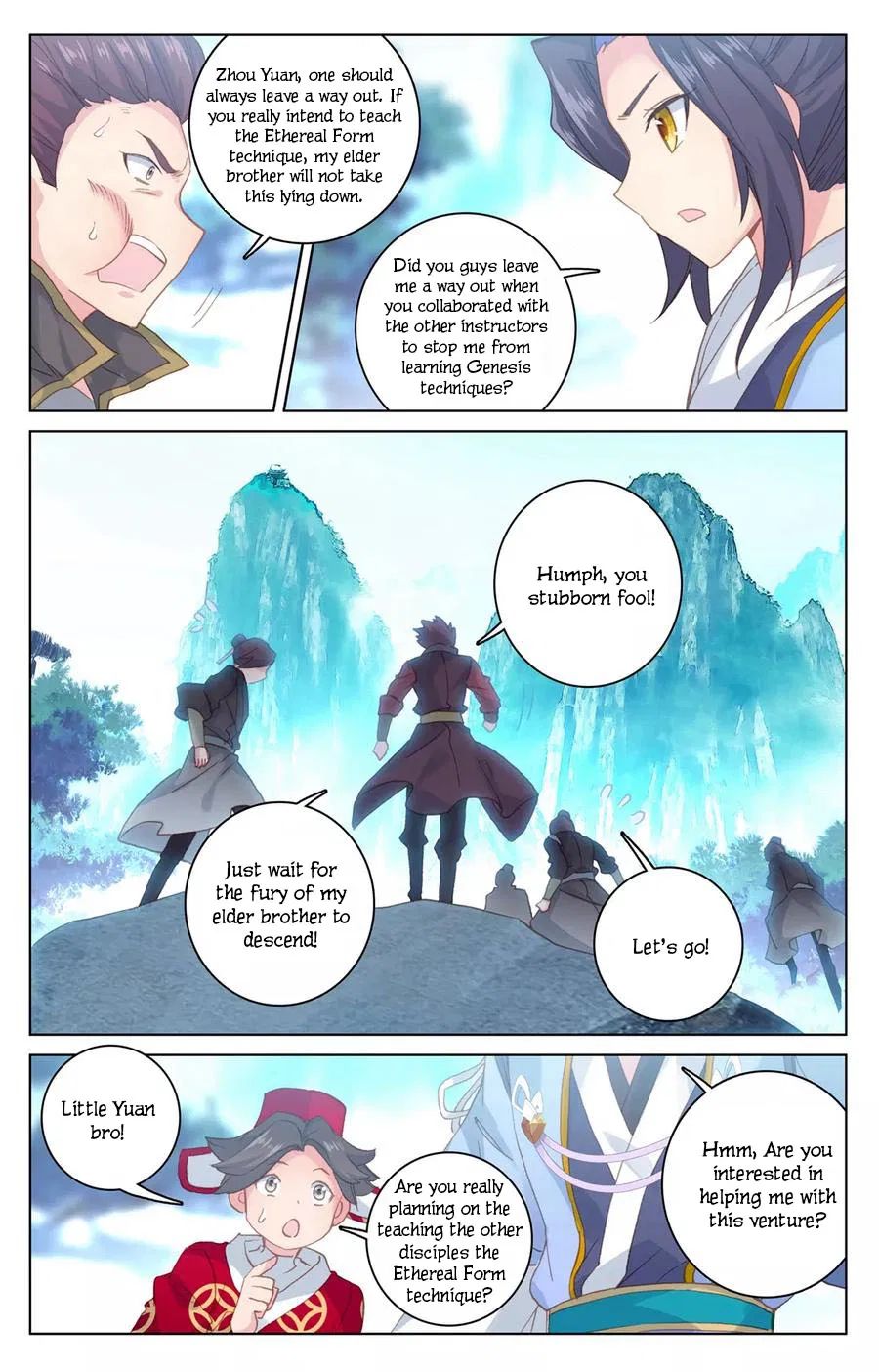 Yuan Zun chapter 137 page 12