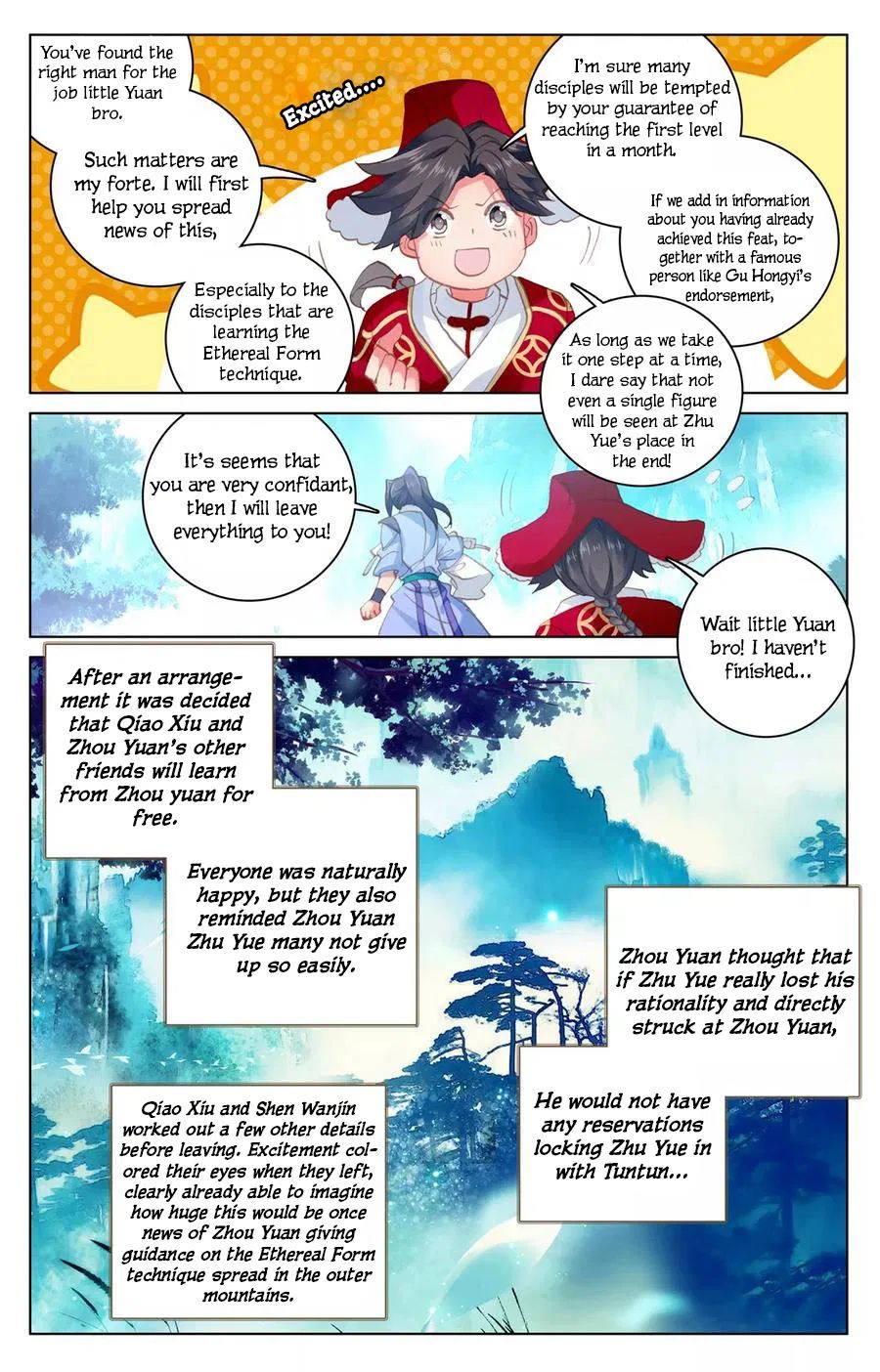 Yuan Zun chapter 137 page 13