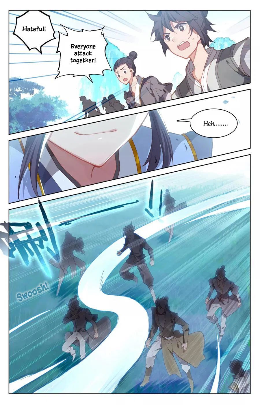 Yuan Zun chapter 137 page 7