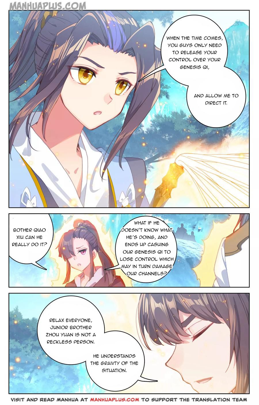 Yuan Zun chapter 138.5 page 1