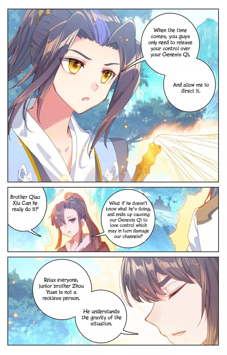 Yuan Zun chapter 138 page 10